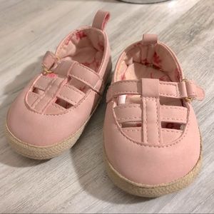 3 for $30. 3-6 months Oshkosh baby first Shoes